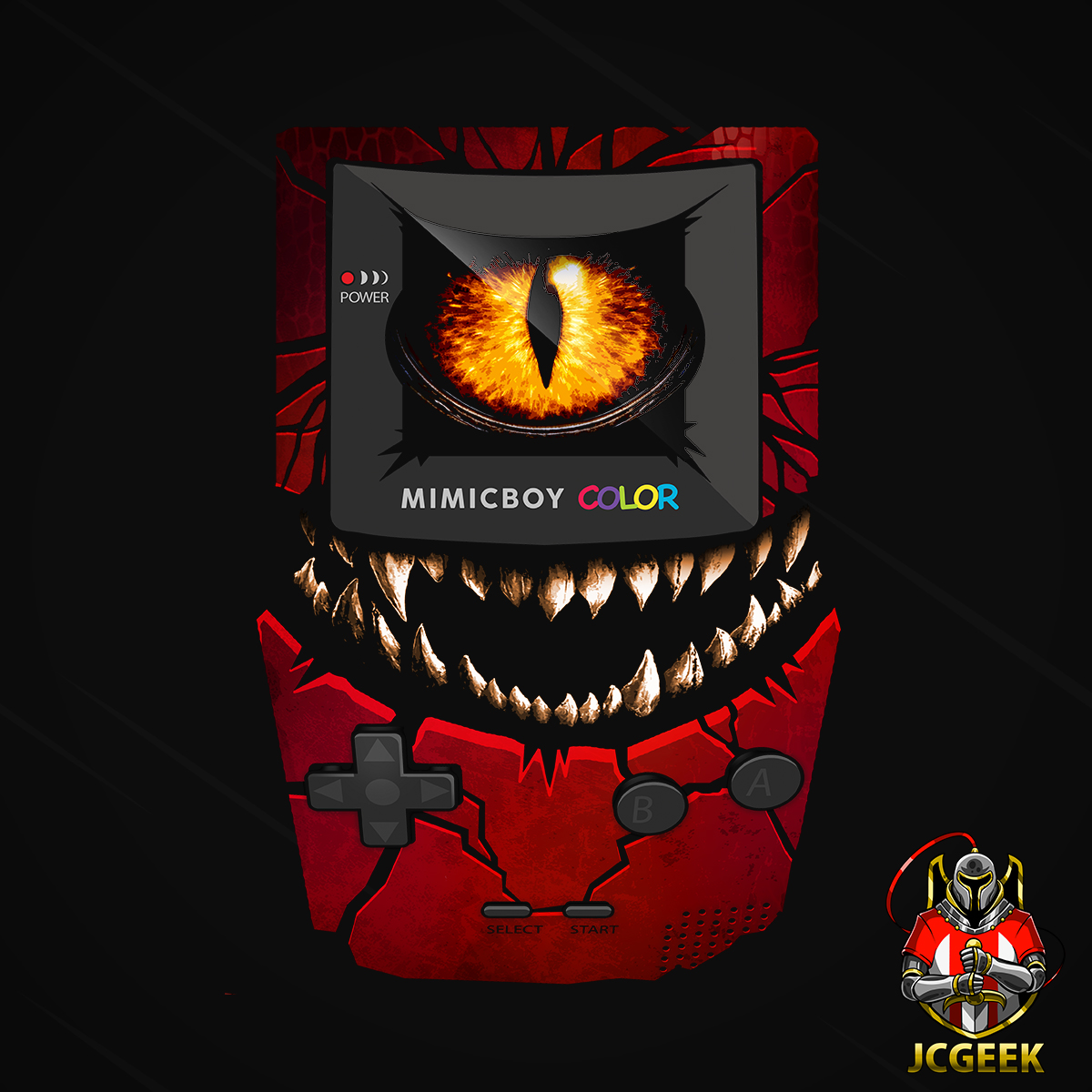 T-shirt Mimic boy color