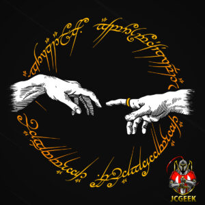 Sauron Creation of Evil