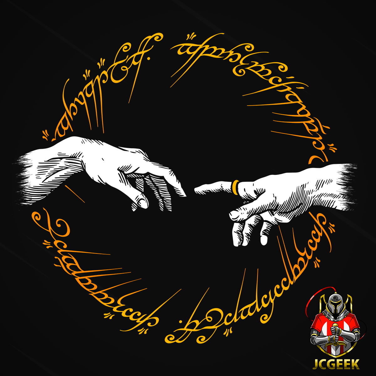 Sauron Creation of Evil