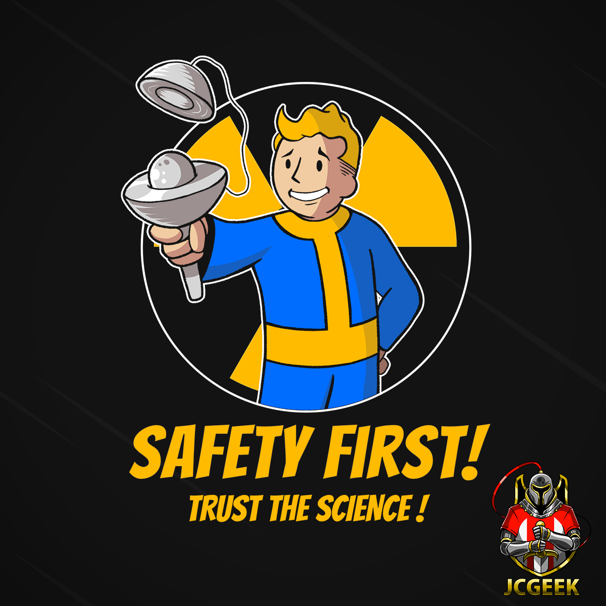 Vault Boy demon core